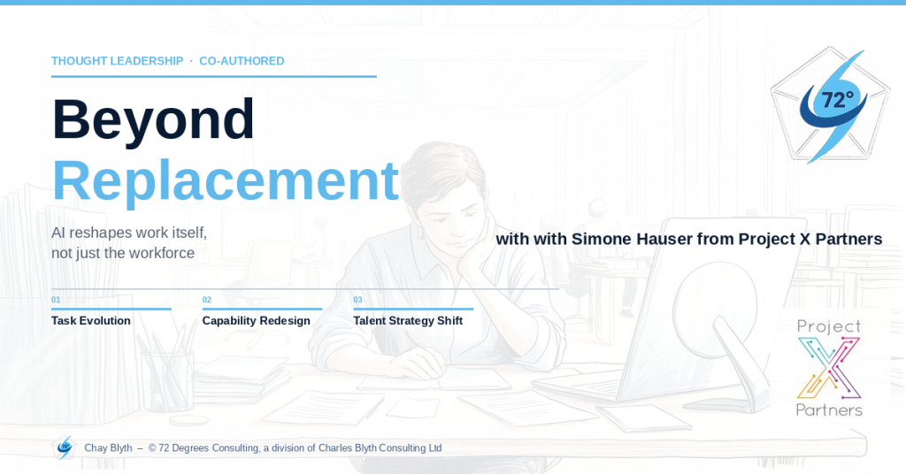 Beyond Replacement: How AI Transforms Talent Strategy